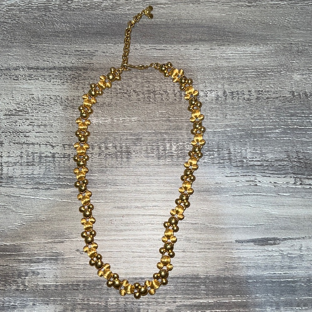 Vintage Napier Disney Mickey Mouse Necklace